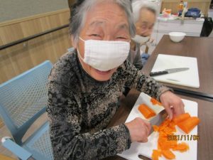 潮音の様子2021年11月(4)