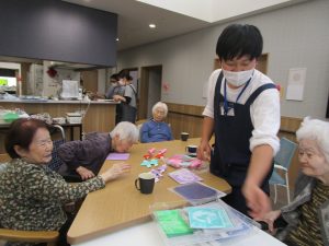 潮音の様子2023年4月(1)　職員さん募集しています。(❁´◡`❁)