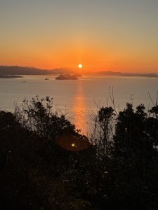 潮音の様子2025年1月（1）