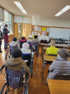 潮音の様子2025年1月（2）